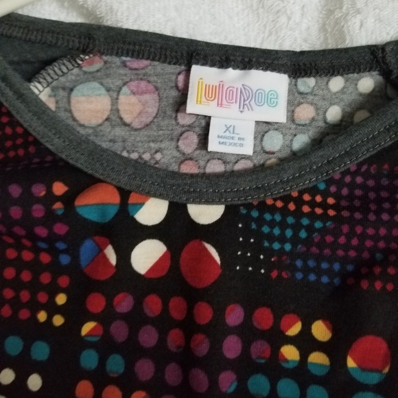 Lula Roe top - Picture 3 of 4